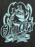 Load image into Gallery viewer, Old City Tattoo T-shirt
