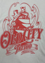 Load image into Gallery viewer, Old City Tattoo T-shirt
