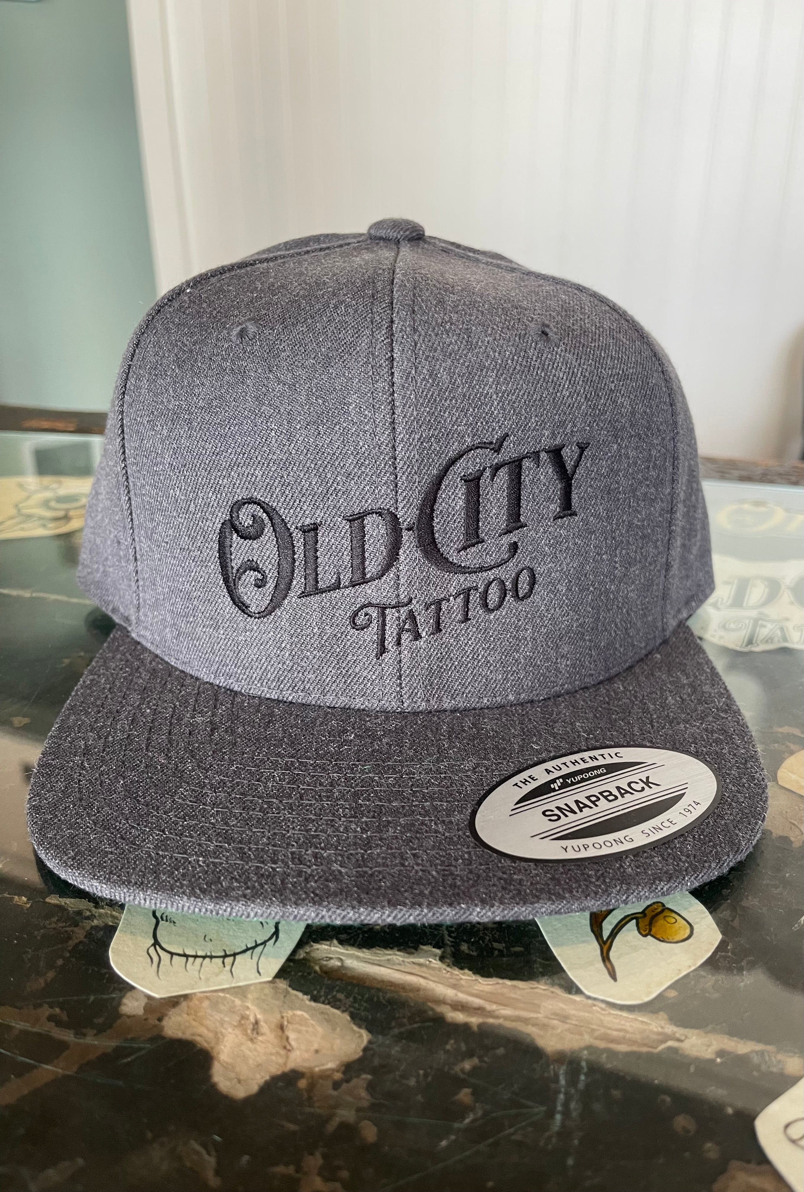 OCT fitted hat