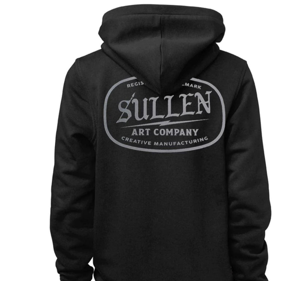 Sullen Art Co. zip up