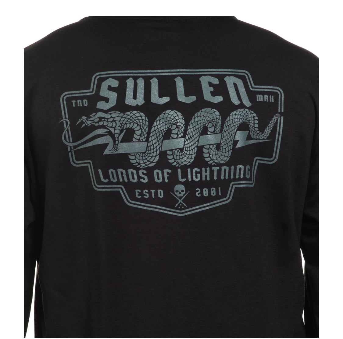 Lords of Lightning pullover