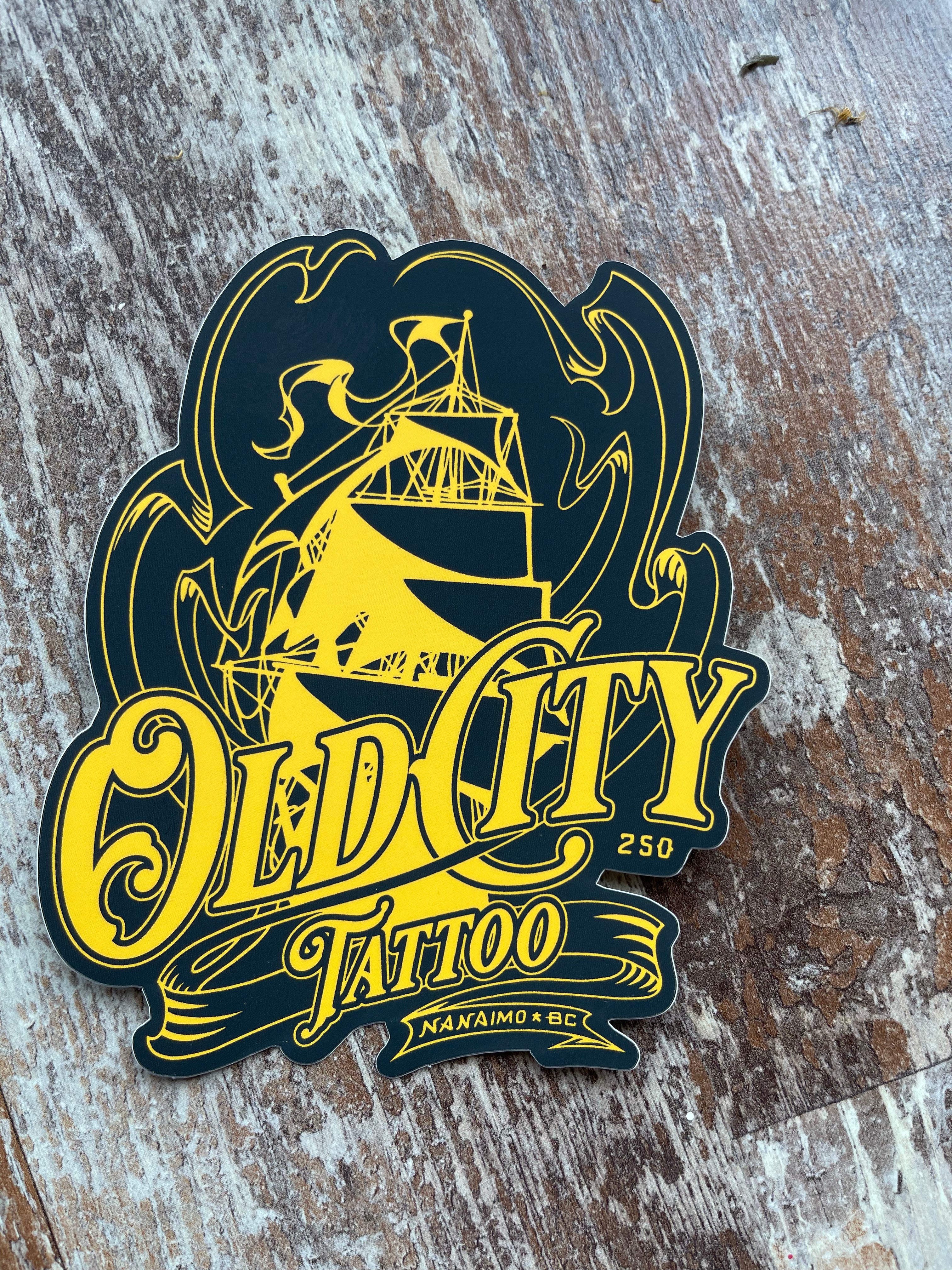 Old City Stickers